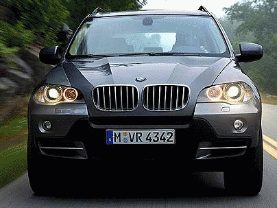 Заставка BMW X5 (автомобили)